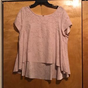 Free People high/low top